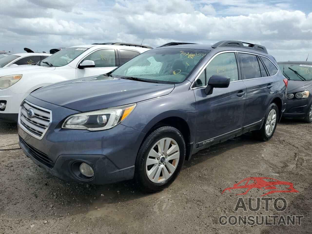 SUBARU OUTBACK 2016 - 4S4BSBEC0G3330288