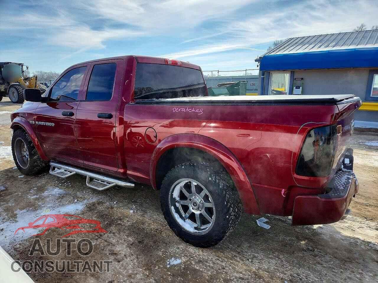 DODGE RAM 1500 2012 - 1C6RD6FT9CS331644
