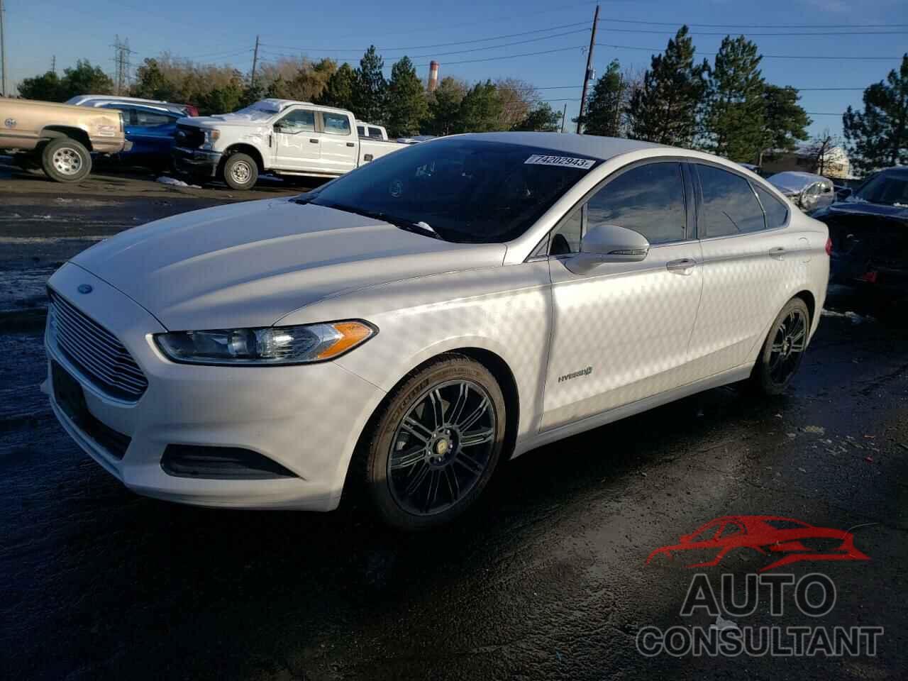 FORD FUSION 2016 - 3FA6P0LU3GR203839