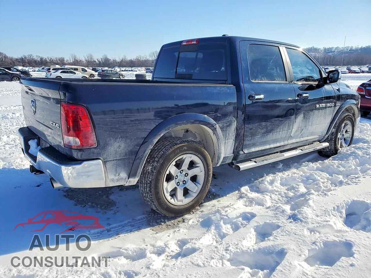 DODGE RAM 1500 2012 - 1C6RD7NT4CS344552
