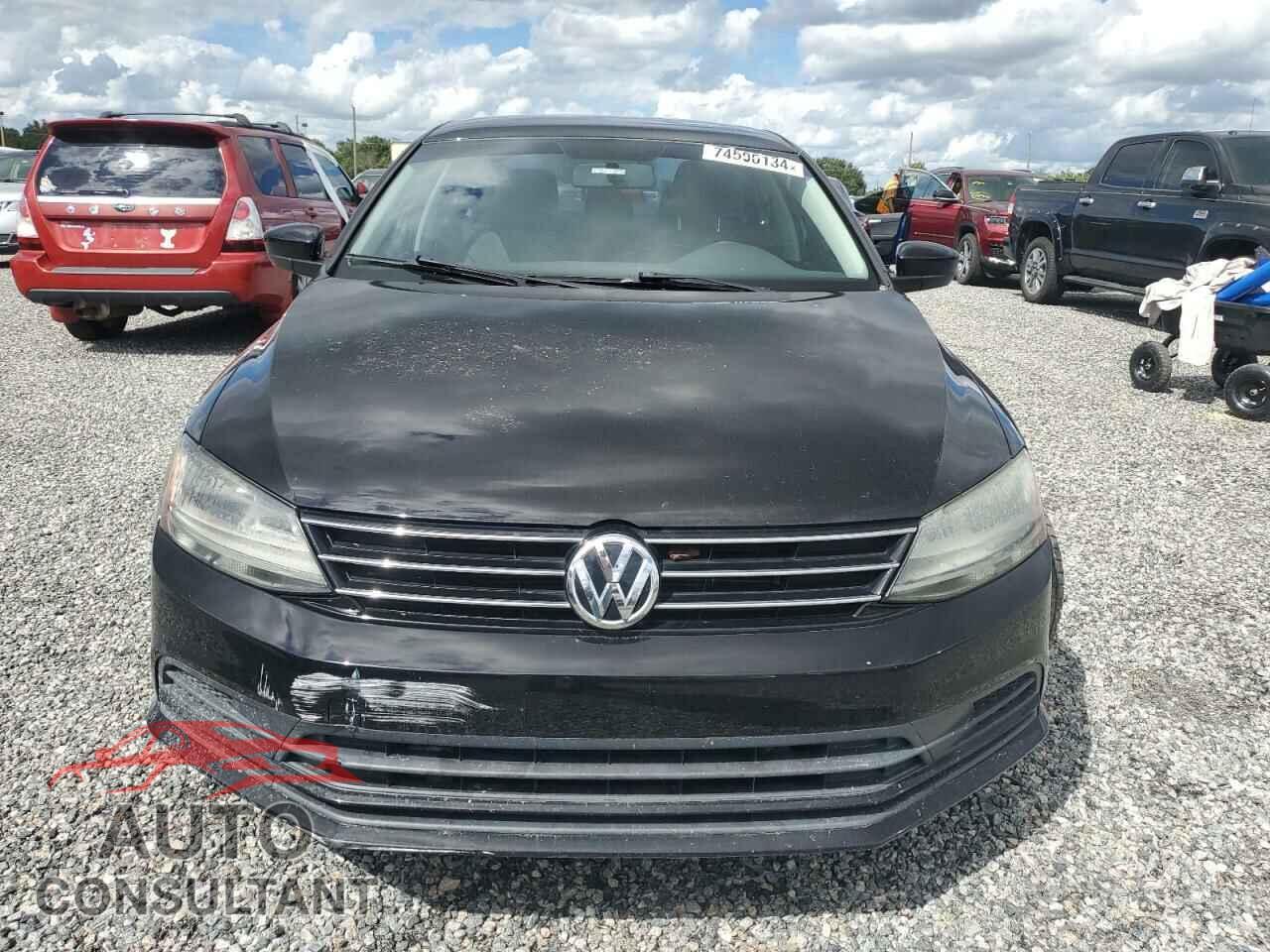 VOLKSWAGEN JETTA 2017 - 3VW2B7AJ4HM364320