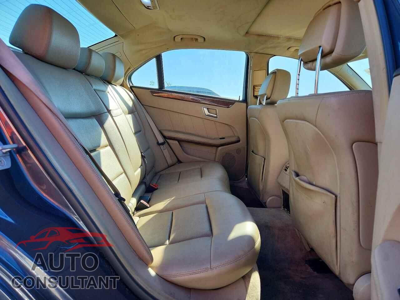 MERCEDES-BENZ E-CLASS 2013 - WDDHF8JB1DA754563