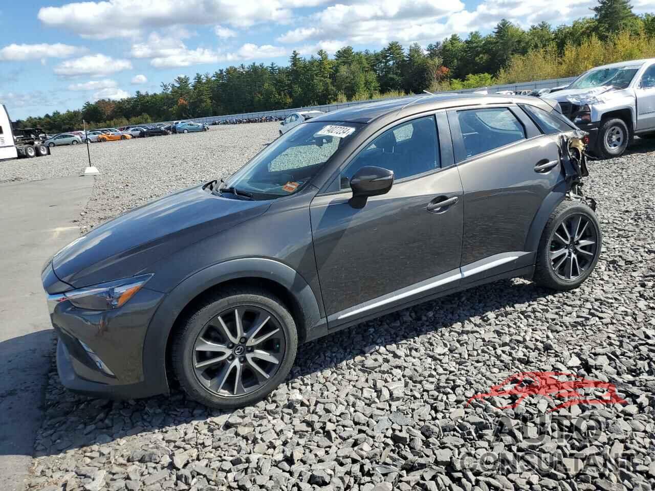 MAZDA CX-3 2016 - JM1DKBD73G0124904