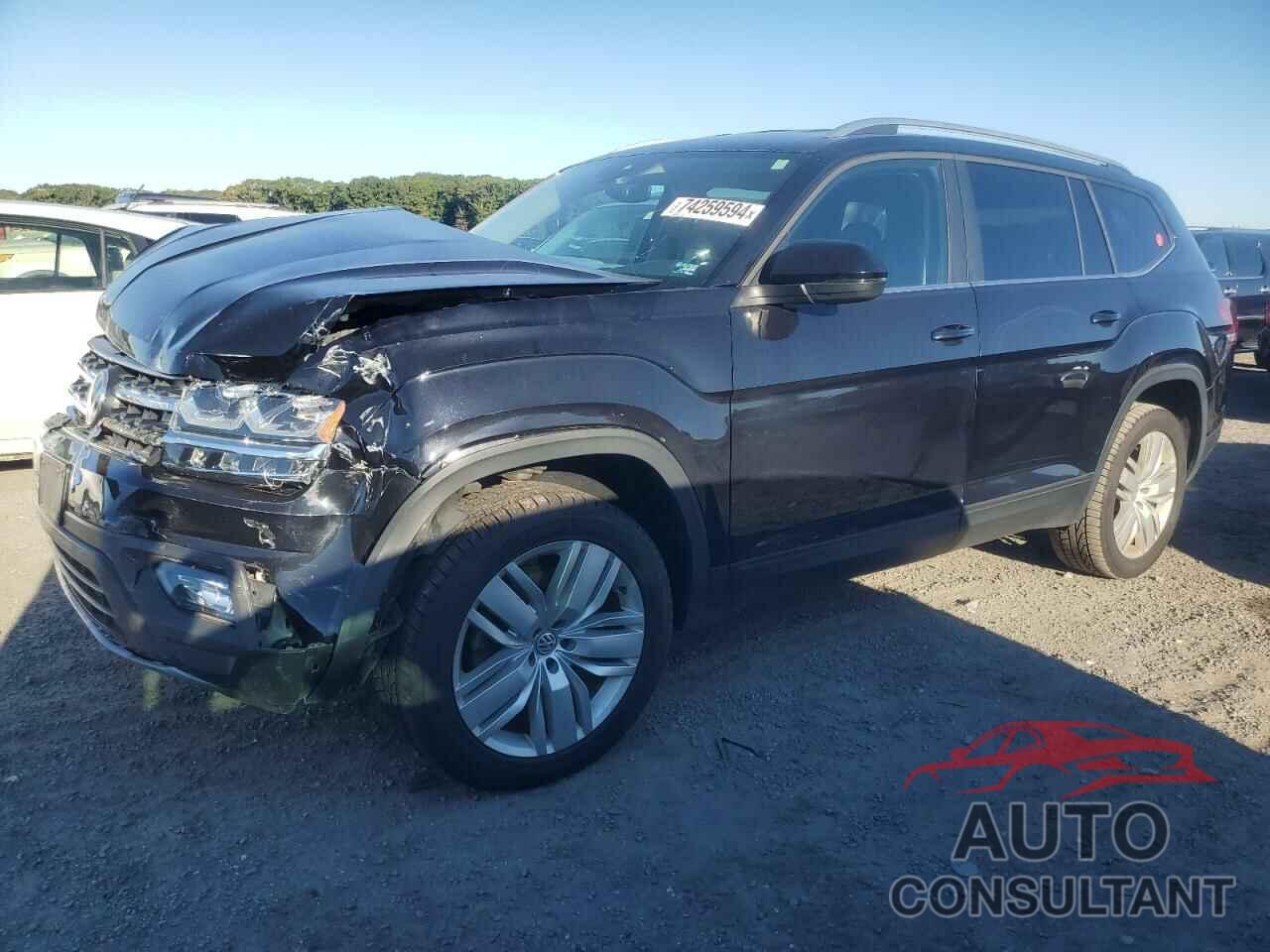 VOLKSWAGEN ATLAS 2019 - 1V2UR2CA1KC619536