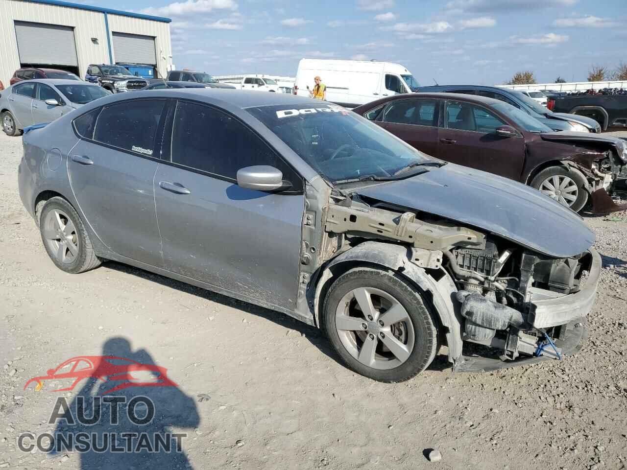 DODGE DART 2015 - 1C3CDFBB3FD319336