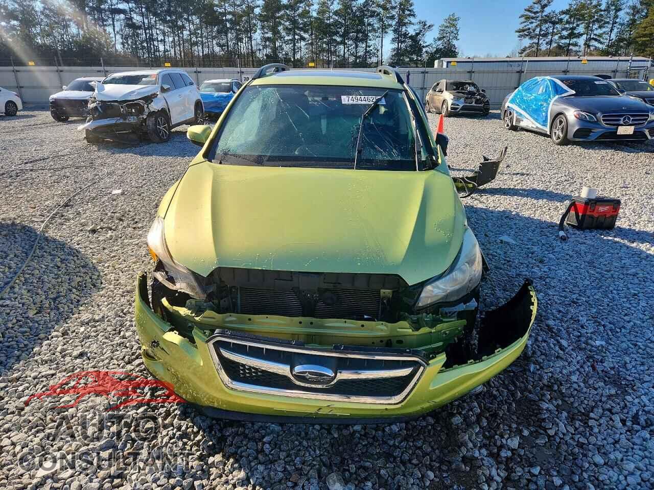 SUBARU XV 2015 - JF2GPBPC8FH267422