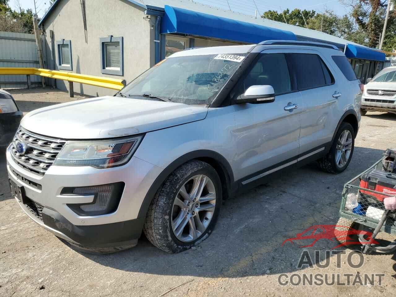 FORD EXPLORER 2016 - 1FM5K7FH9GGC86272