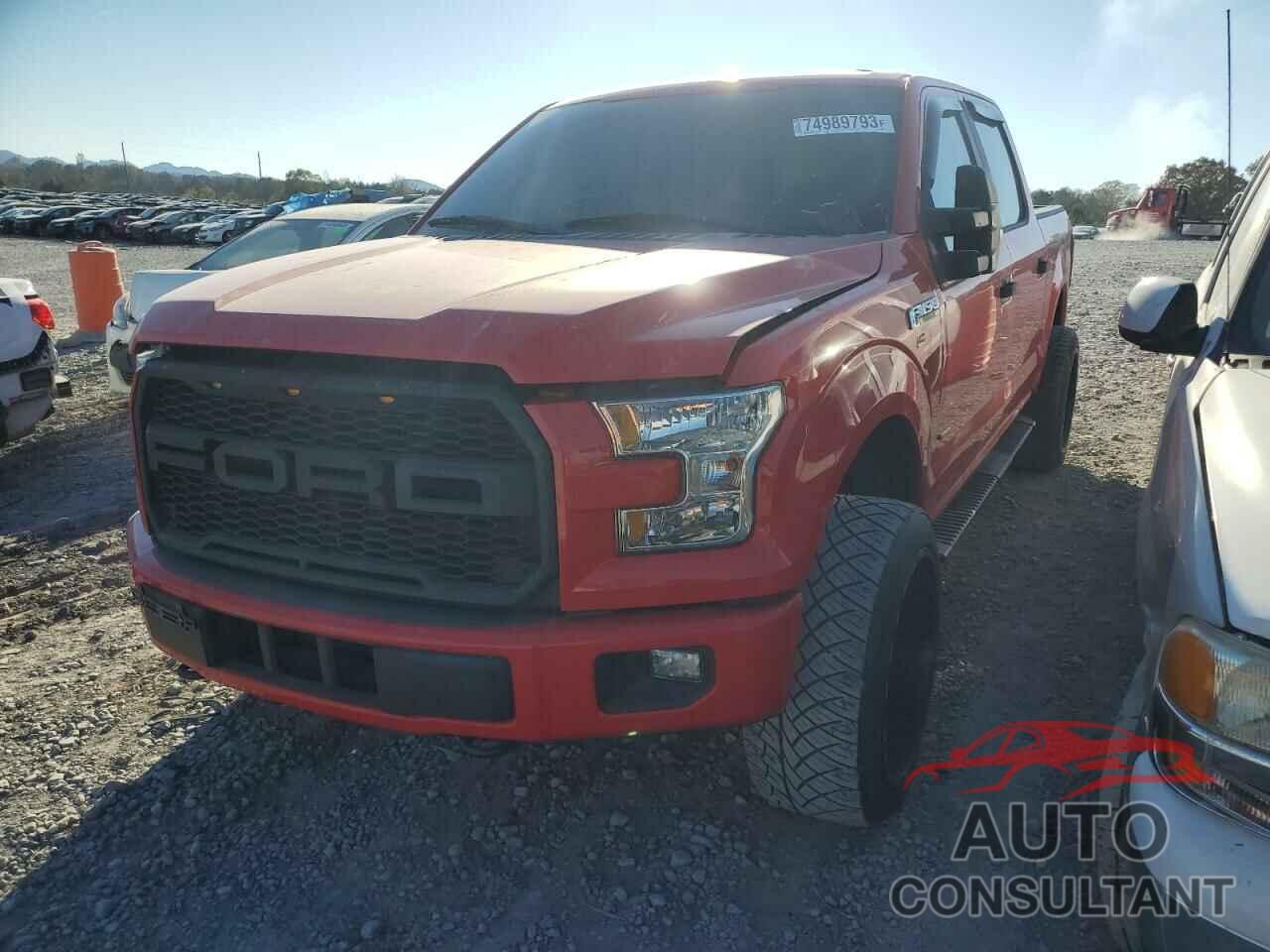 FORD F-150 2016 - 1FTEW1EG8GFB20507