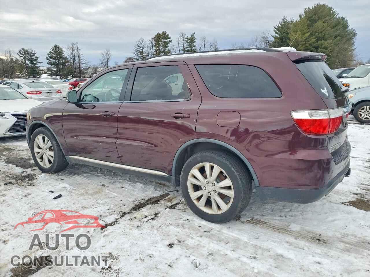 DODGE DURANGO 2012 - 1C4RDJDG2CC144936