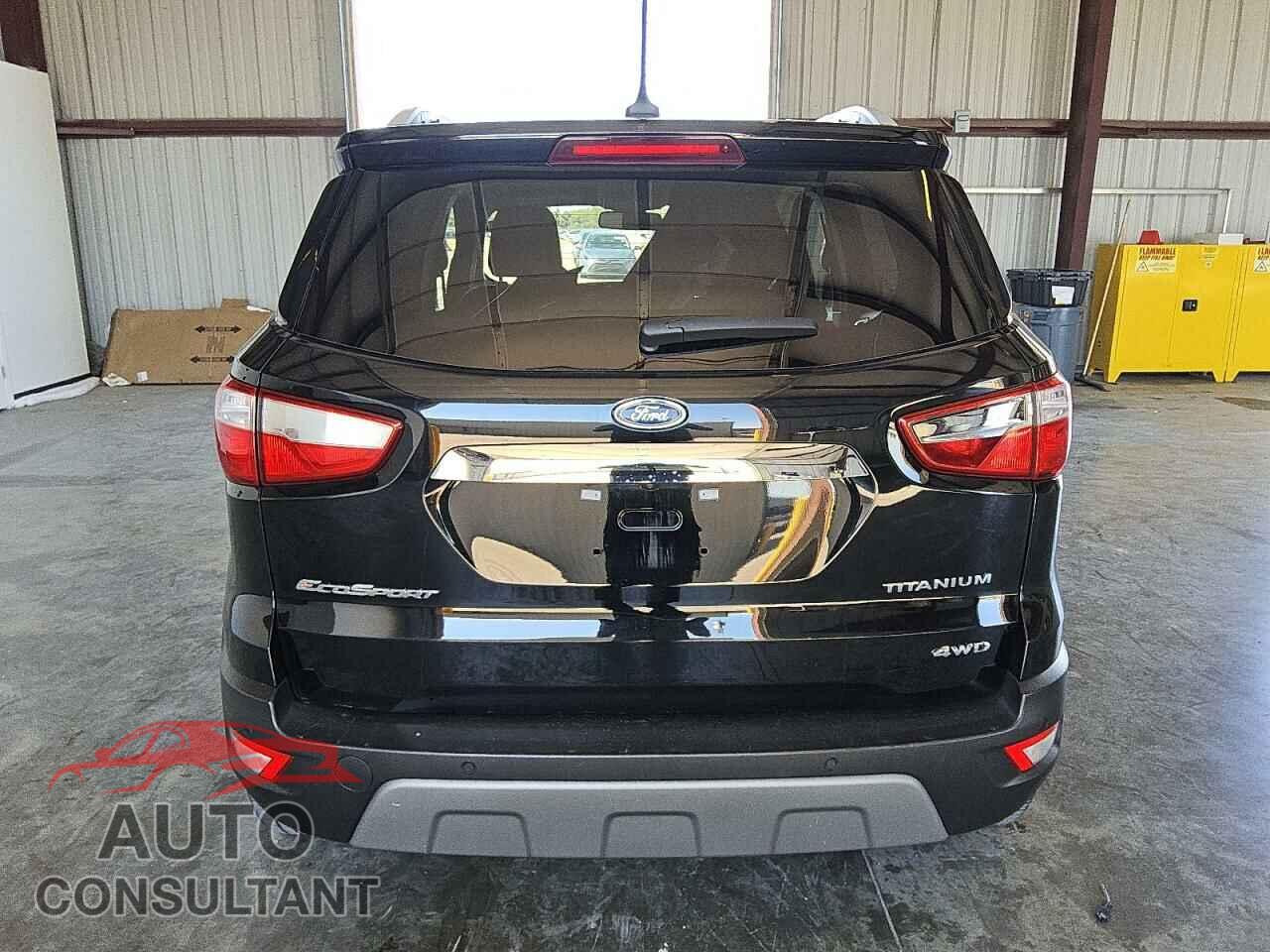 FORD ECOSPORT 2021 - MAJ6S3KL3MC435327