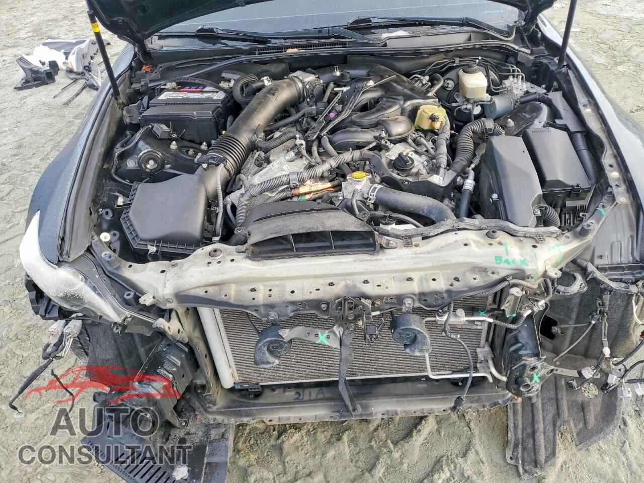 LEXUS IS 2014 - JTHCF1D2XE5000805