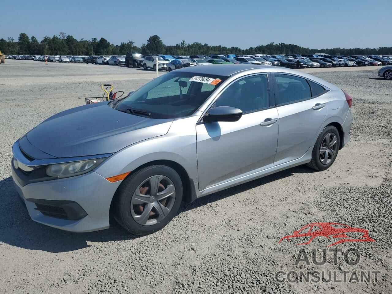 HONDA CIVIC 2017 - 19XFC2F5XHE023501