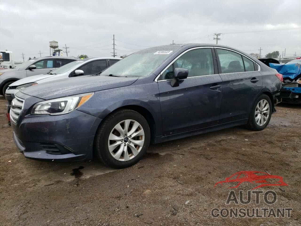 SUBARU LEGACY 2016 - 4S3BNBC61G3044300