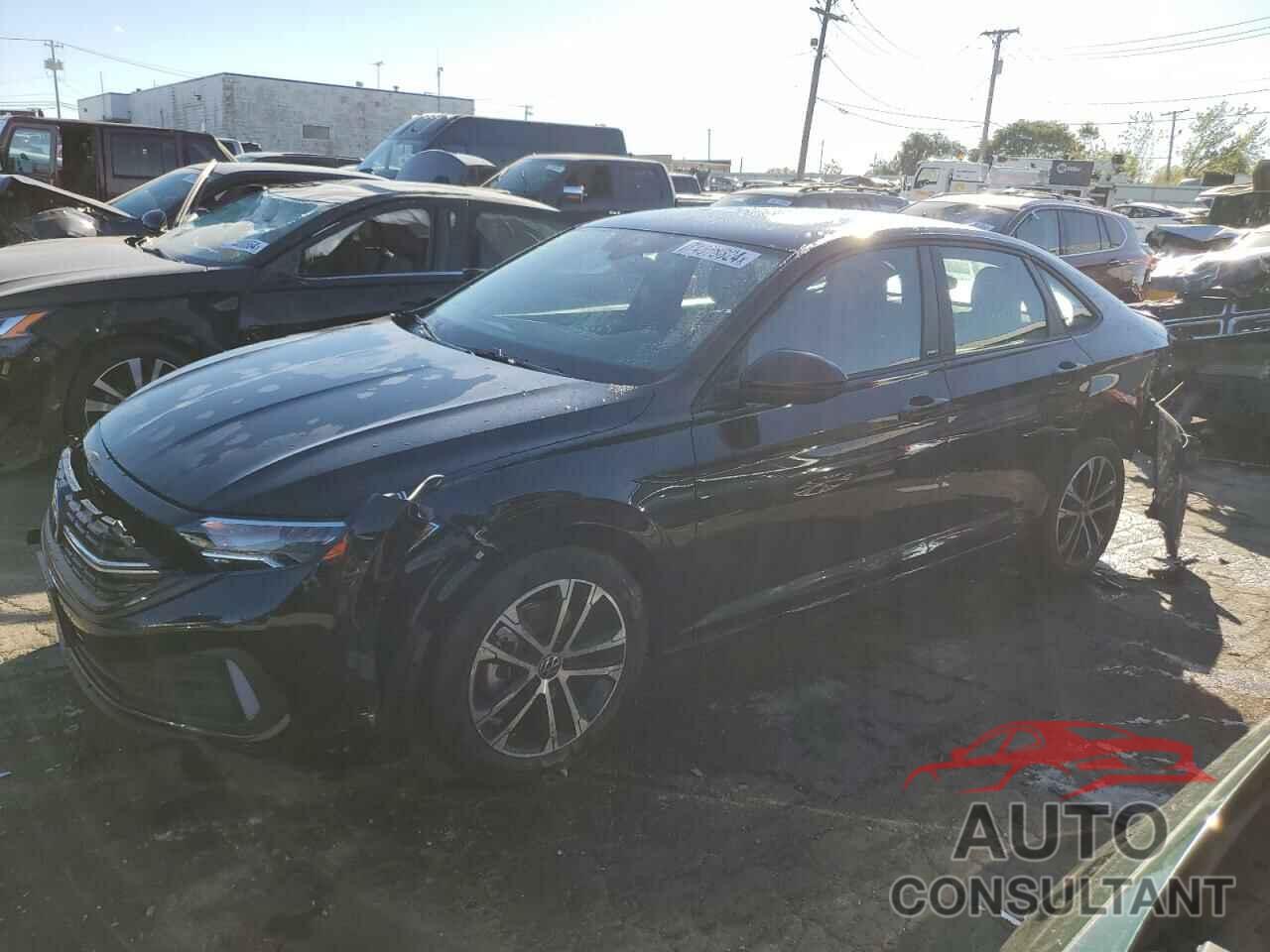VOLKSWAGEN JETTA 2024 - 3VWBM7BU8RM068267
