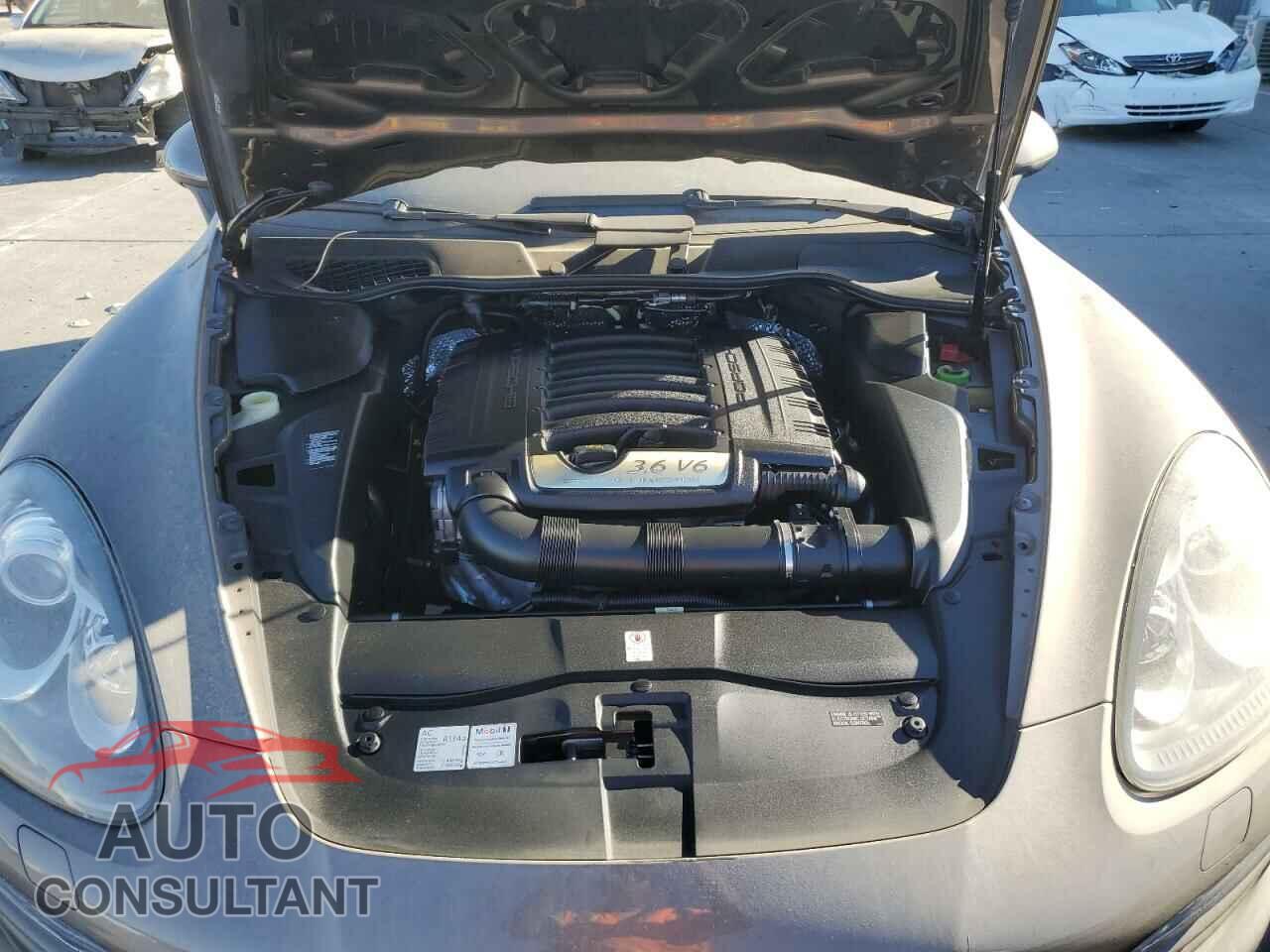 PORSCHE CAYENNE 2012 - WP1AA2A25CLA01059