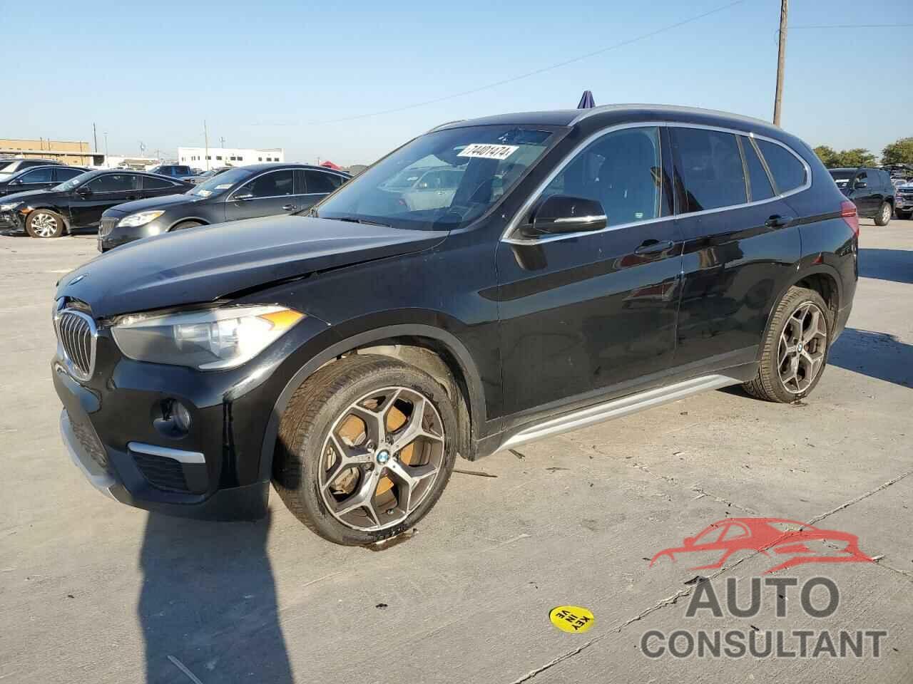 BMW X1 2018 - WBXHU7C3XJ5L07348