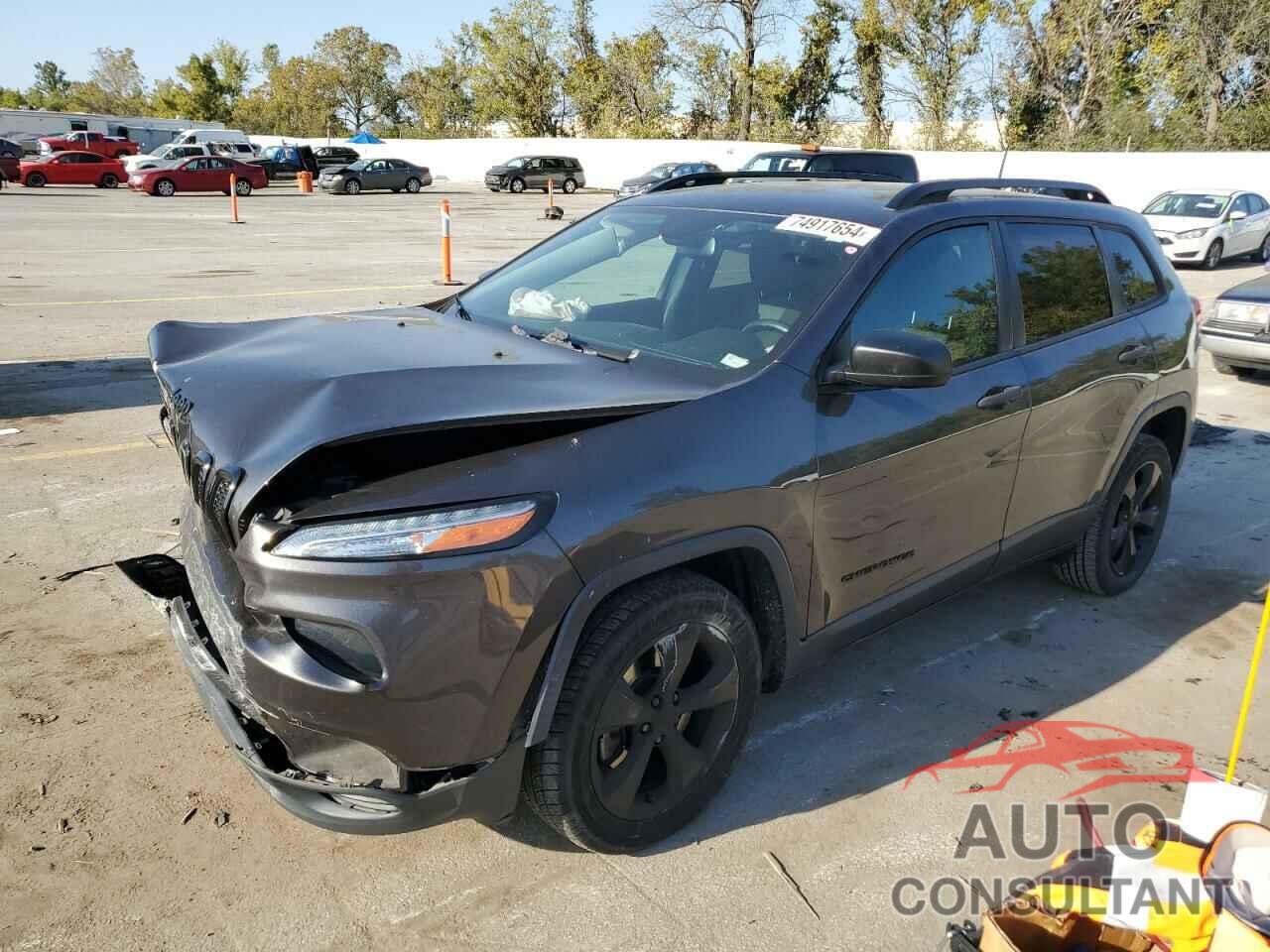 JEEP GRAND CHER 2017 - 1C4PJLAB4HW623353