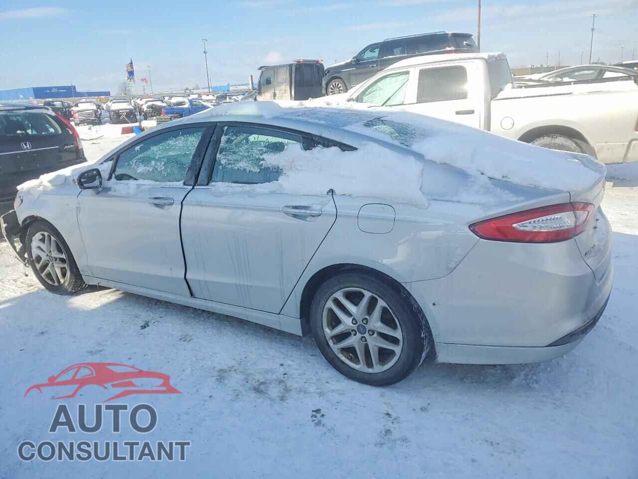 FORD FUSION 2013 - 3FA6P0H72DR322125