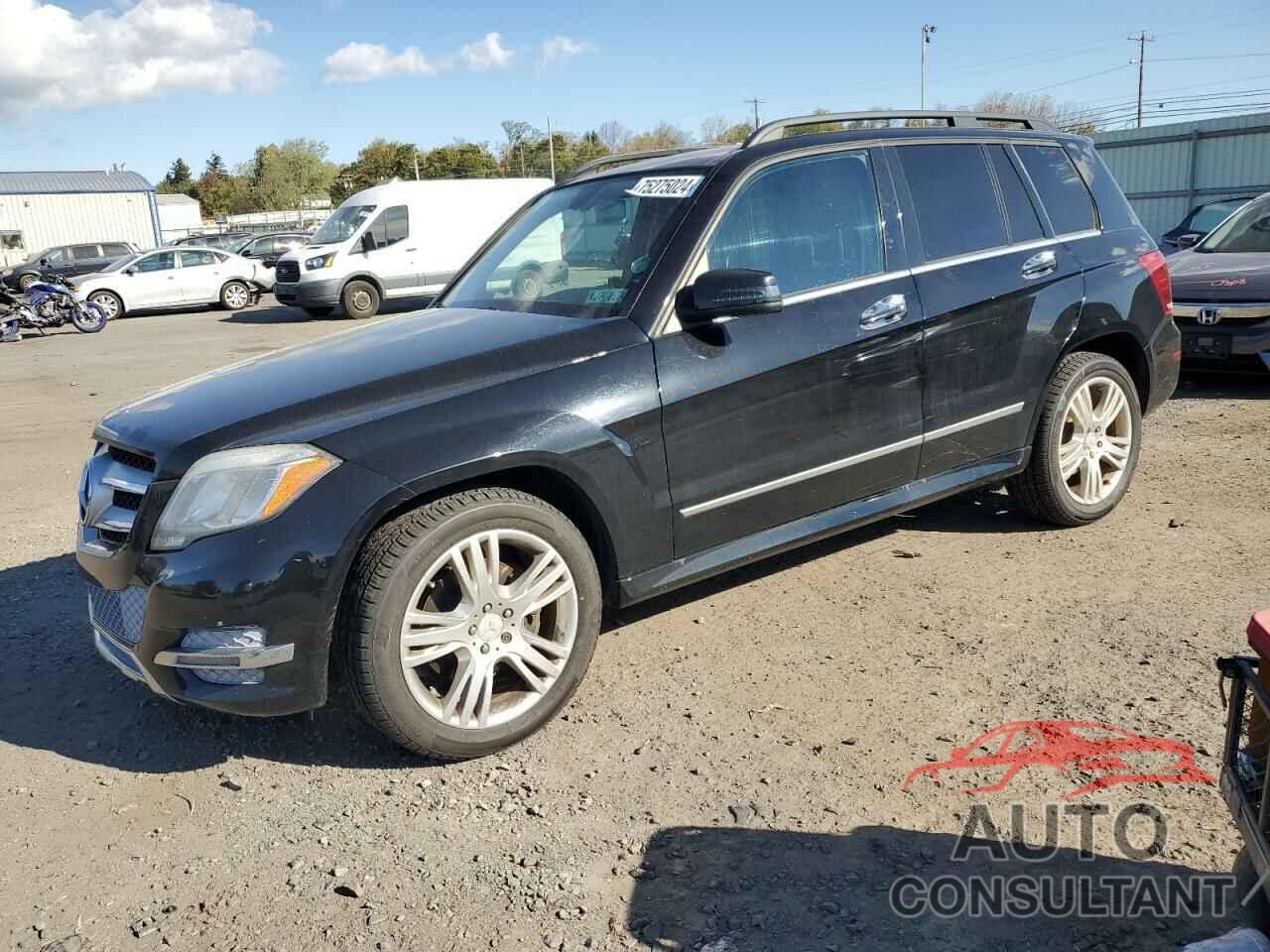 MERCEDES-BENZ GLK-CLASS 2013 - WDCGG8JB0DG153039