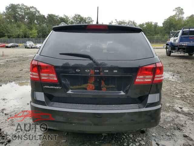 DODGE JOURNEY 2017 - 3C4PDCAB7HT608231