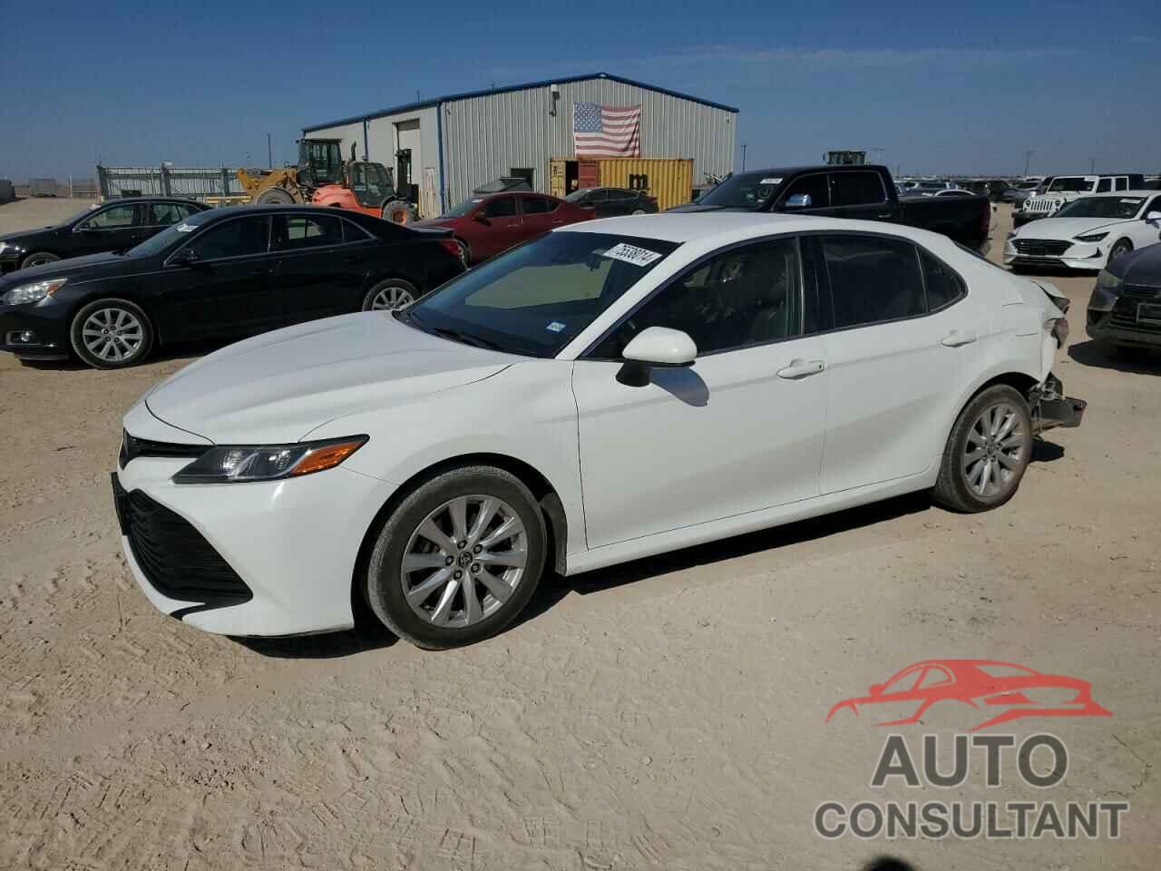 TOYOTA CAMRY 2018 - JTNB11HK9J3024066