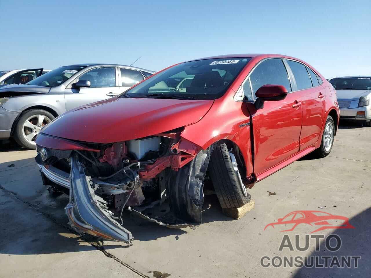 TOYOTA COROLLA 2021 - JTDEAMDE9MJ029089