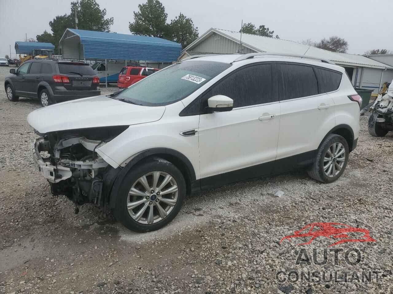 FORD ESCAPE 2017 - 1FMCU0JD6HUD11094