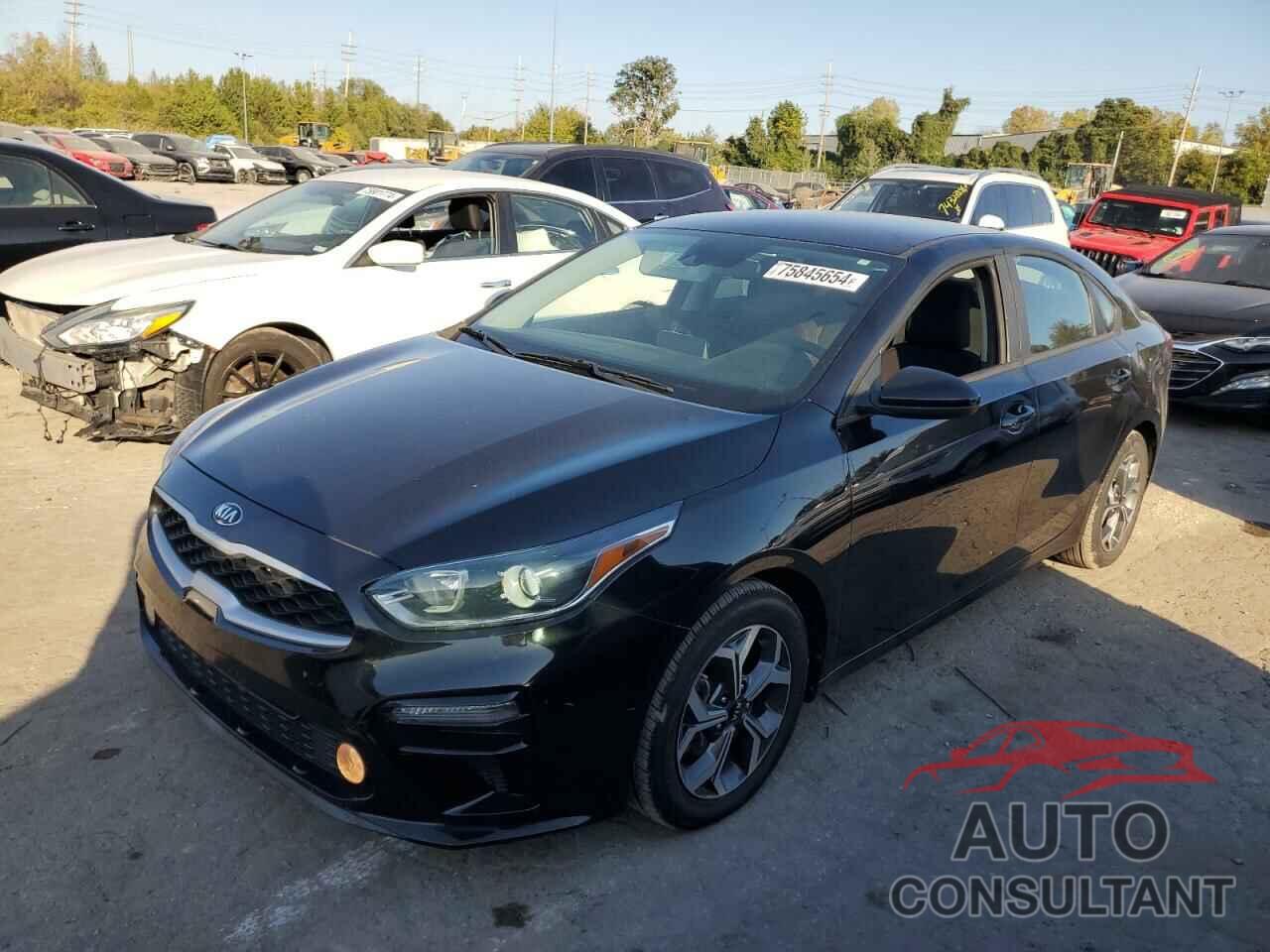 KIA FORTE 2019 - 3KPF24AD9KE059524