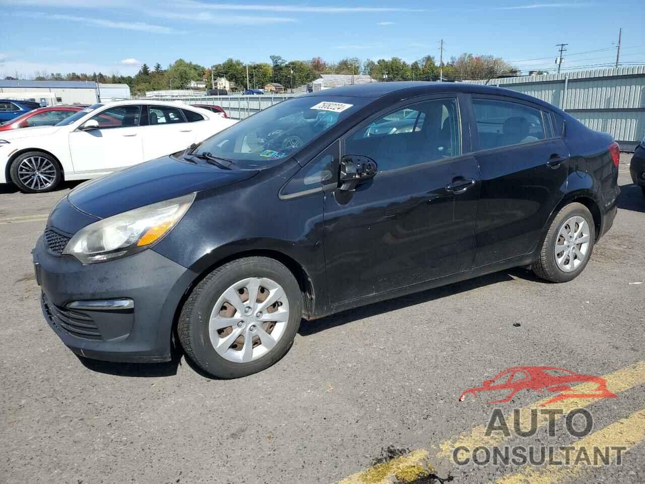 KIA RIO 2016 - KNADM4A39G6532101