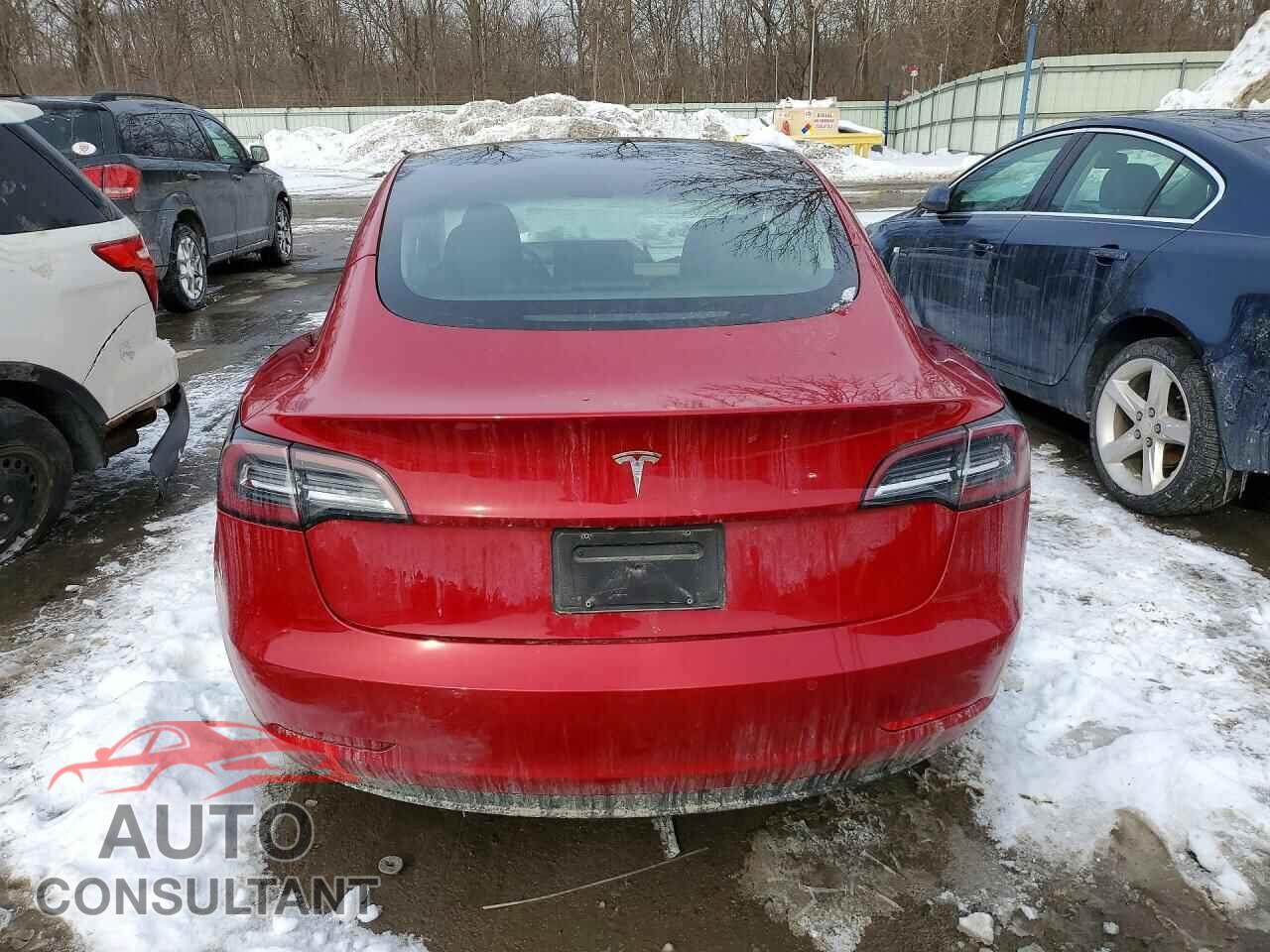 TESLA MODEL 3 2021 - 5YJ3E1EA4MF857516