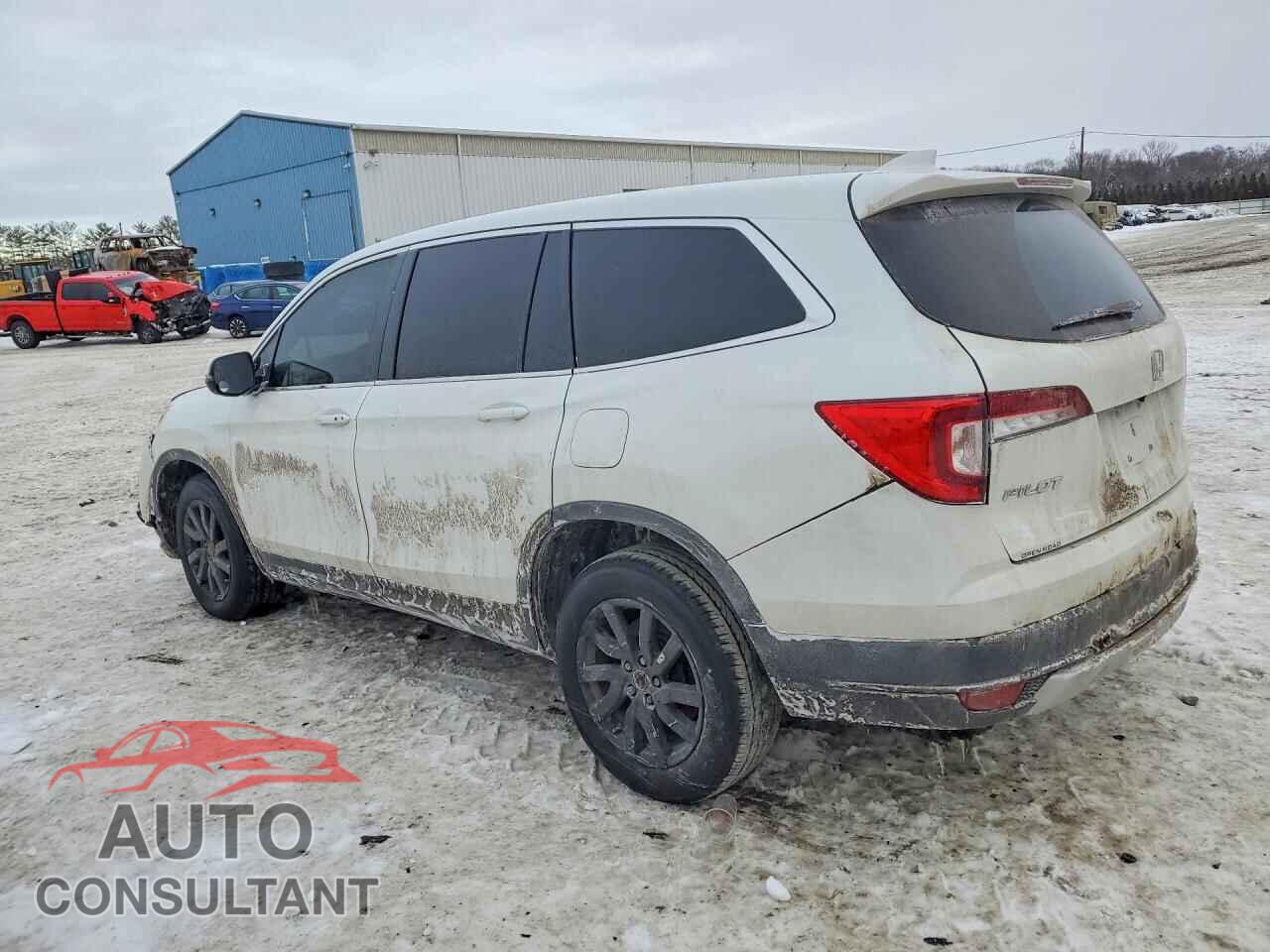 HONDA PILOT 2021 - 5FNYF6H3XMB068798