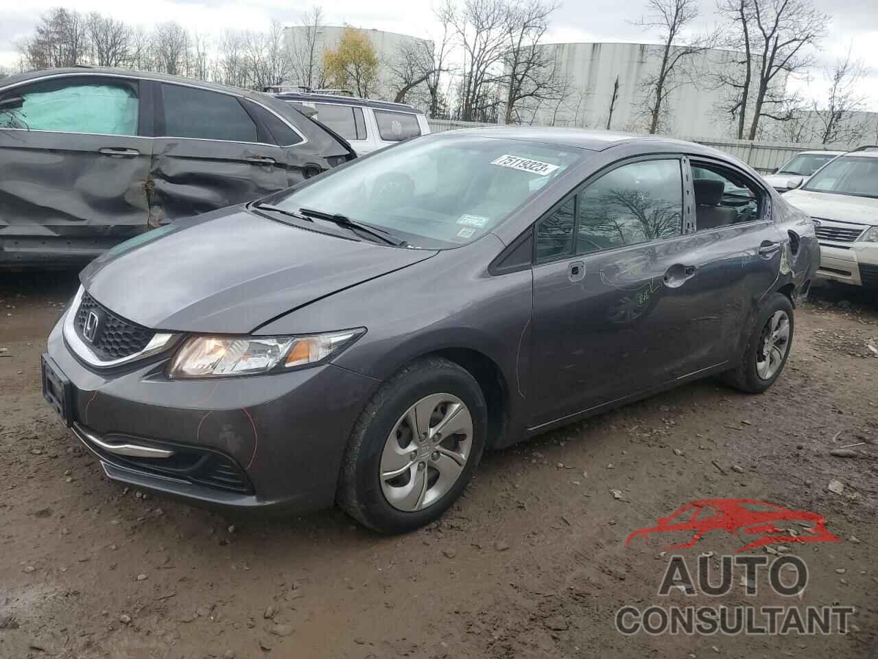 HONDA CIVIC 2015 - 19XFB2F52FE279499