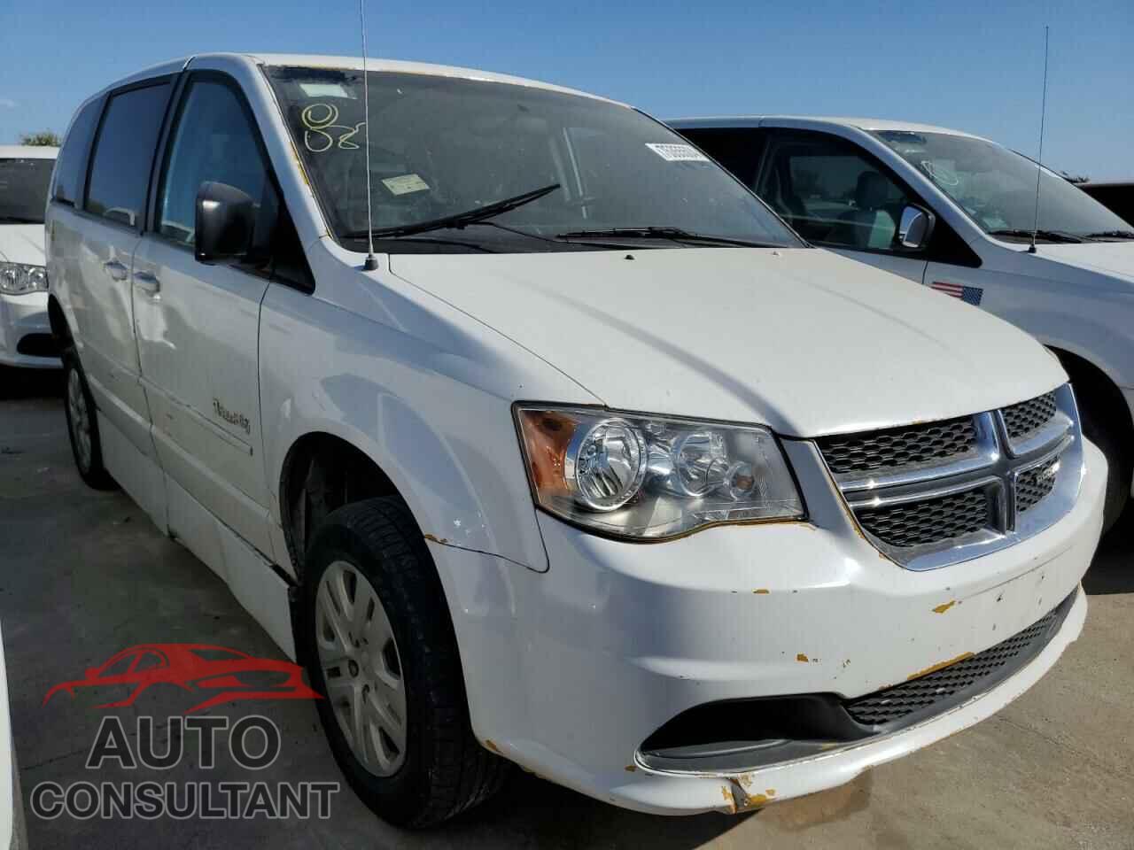 DODGE CARAVAN 2017 - 2C4RDGBGXHR767807