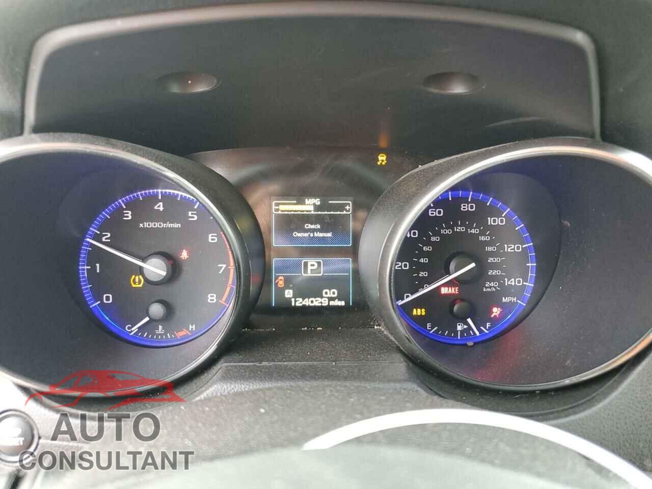 SUBARU OUTBACK 2017 - 4S4BSADC3H3238024