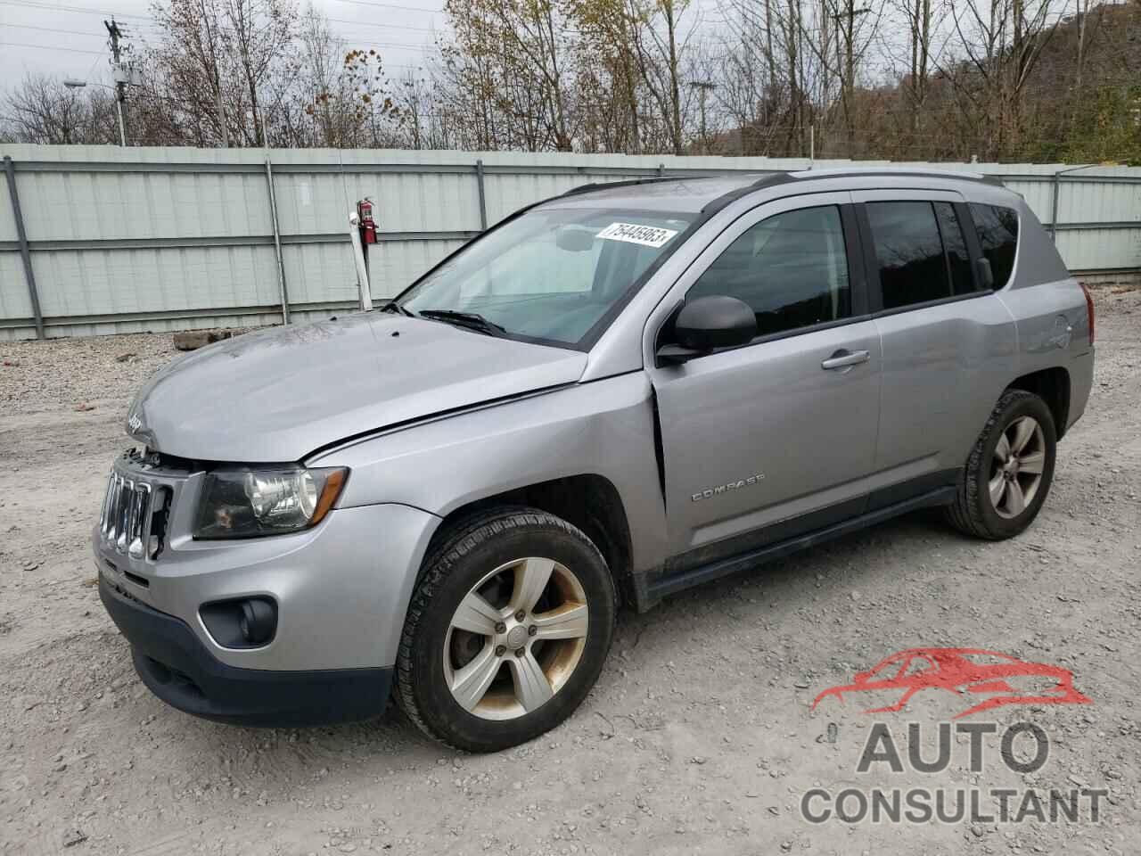 JEEP COMPASS 2016 - 1C4NJDBB7GD662959