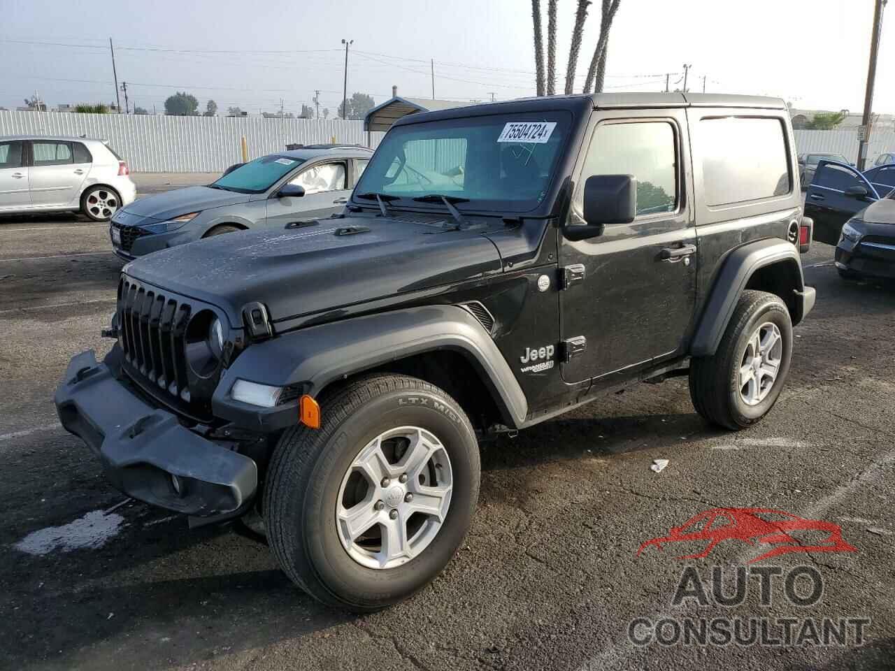 JEEP WRANGLER 2019 - 1C4GJXAG0KW564151