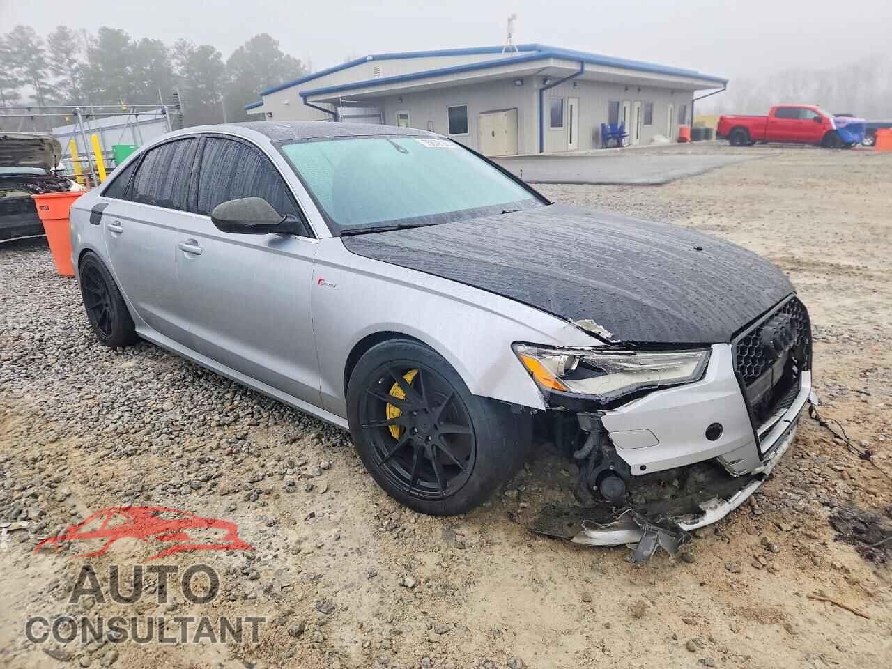 AUDI A6 2016 - WAUFGAFC8GN001260