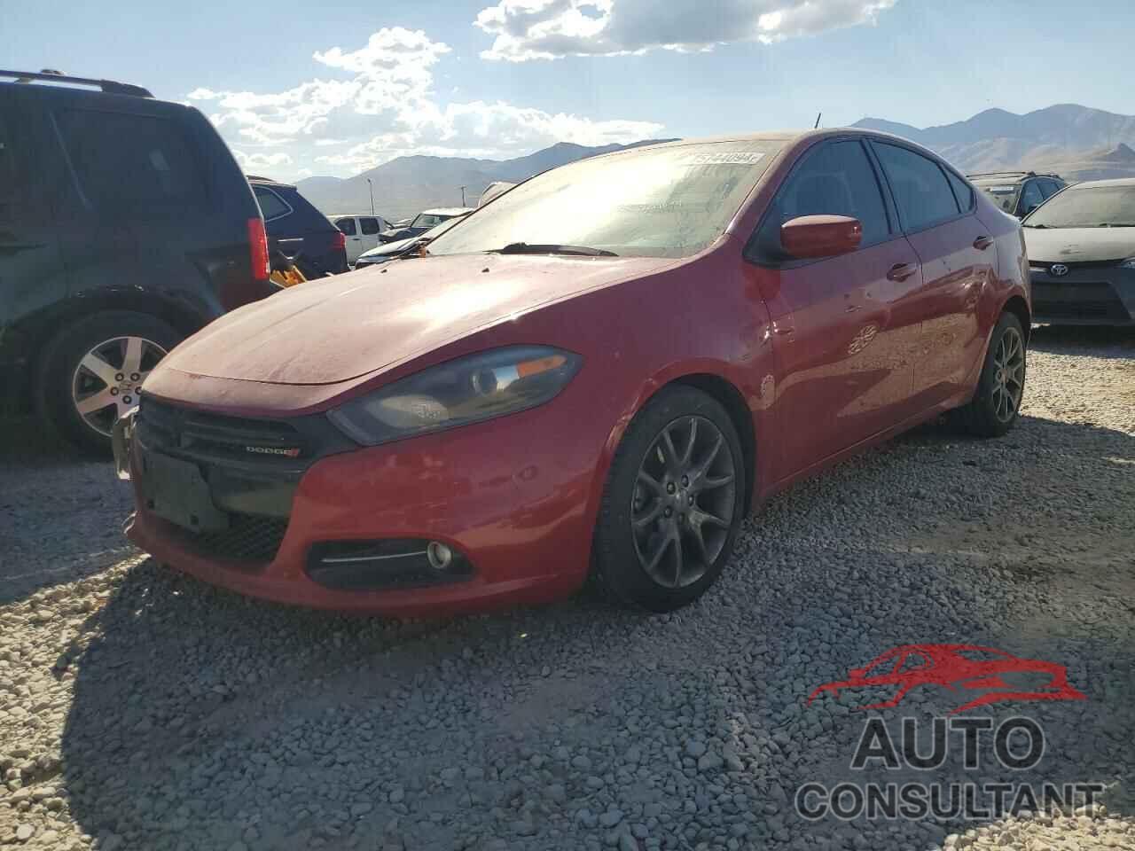 DODGE DART 2013 - 1C3CDFBA9DD342897