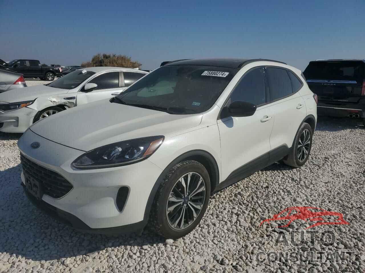 FORD ESCAPE 2021 - 1FMCU0BZ2MUB13536