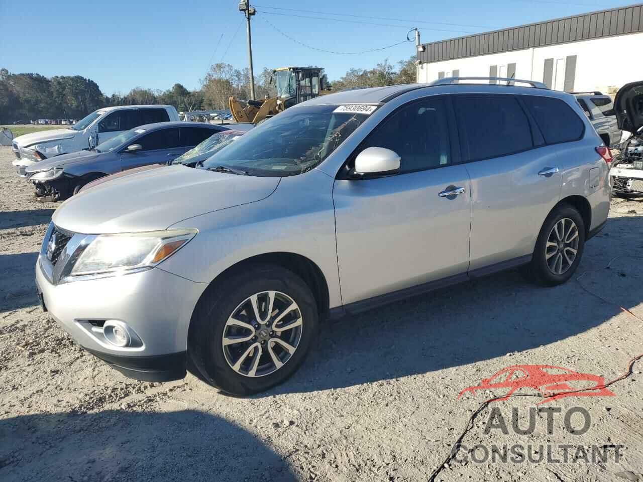 NISSAN PATHFINDER 2014 - 5N1AR2MM1EC629481