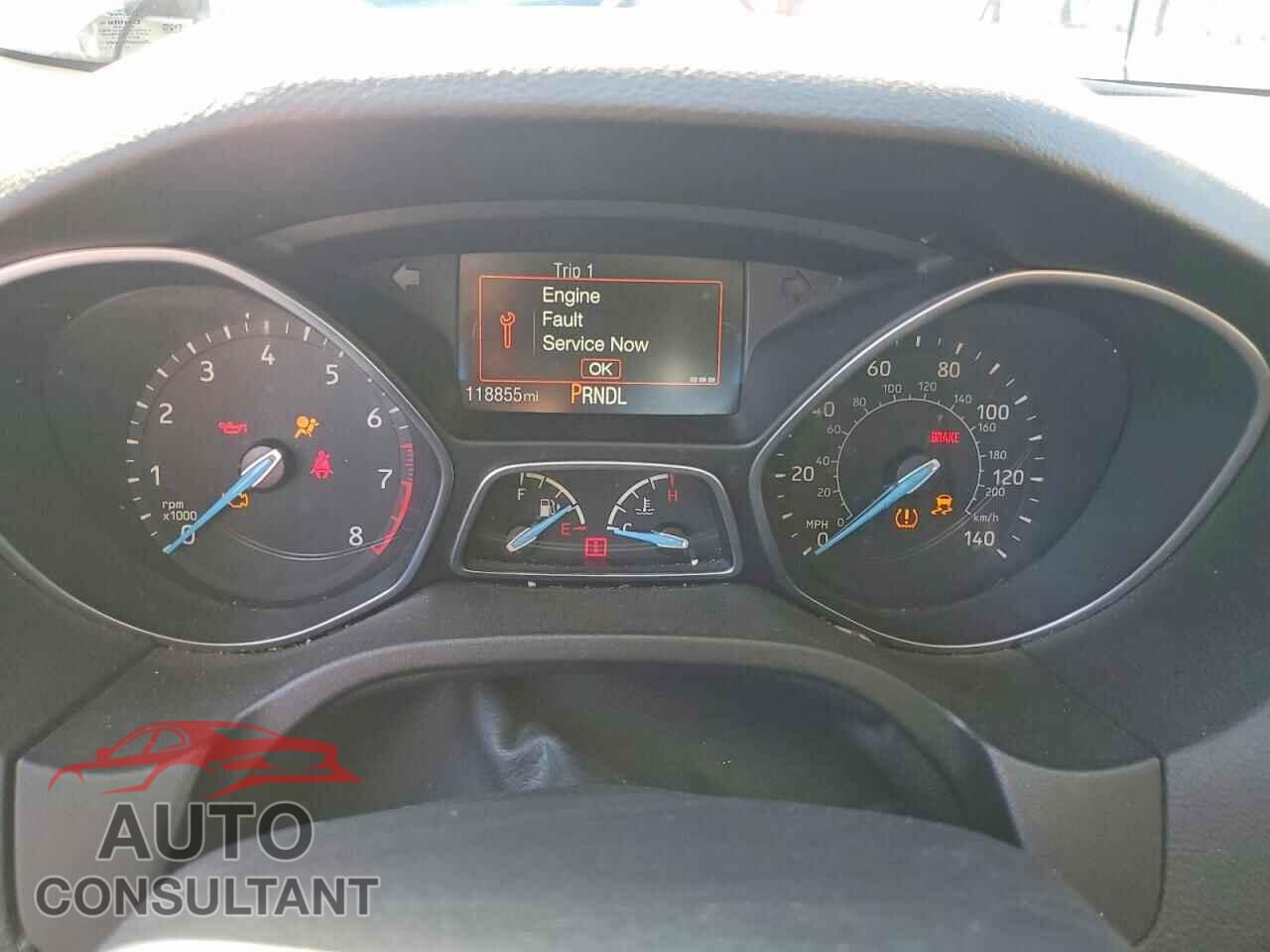 FORD FOCUS 2017 - 1FADP3E21HL329198