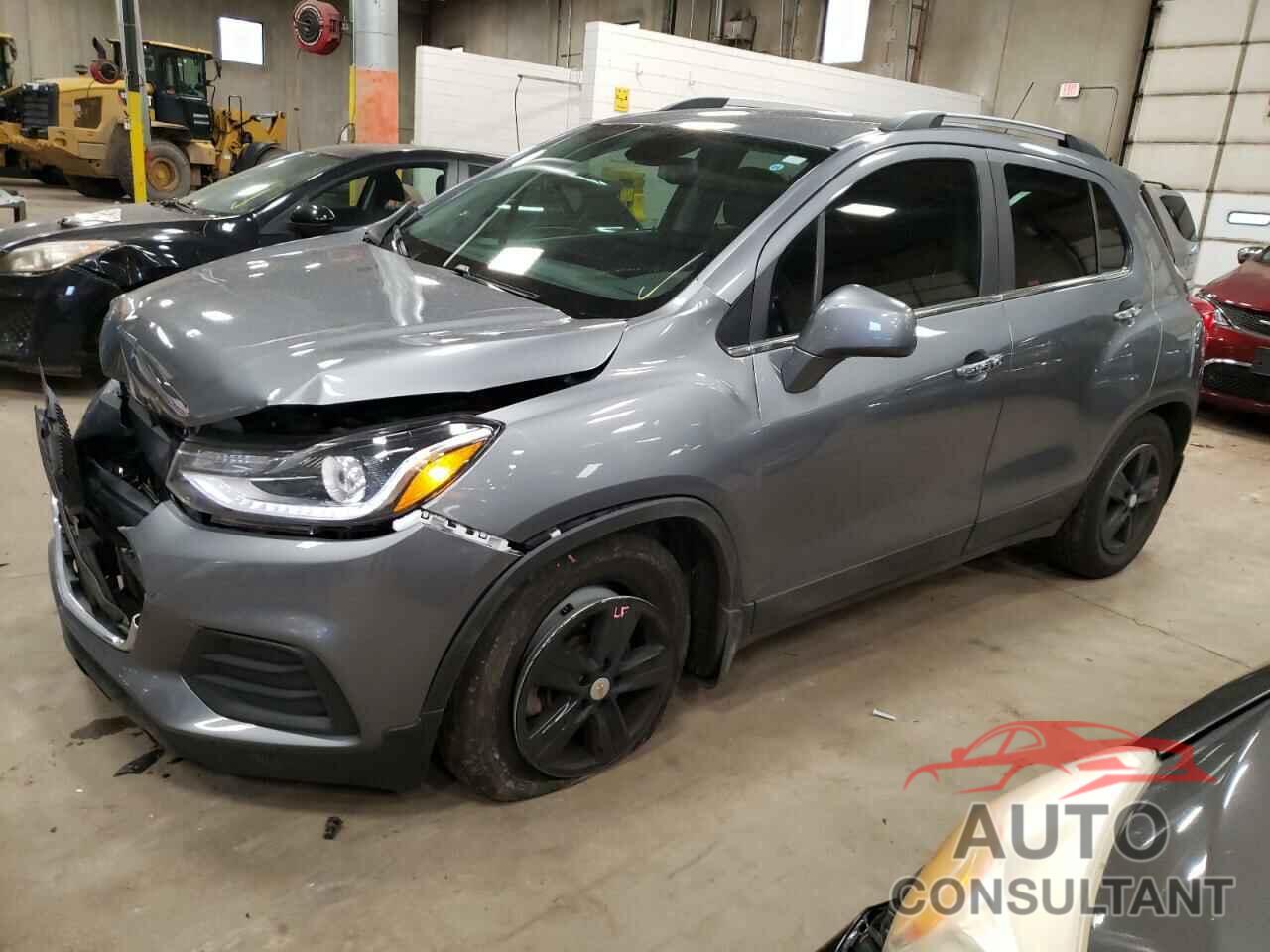 CHEVROLET TRAX 2019 - KL7CJLSB8KB813245