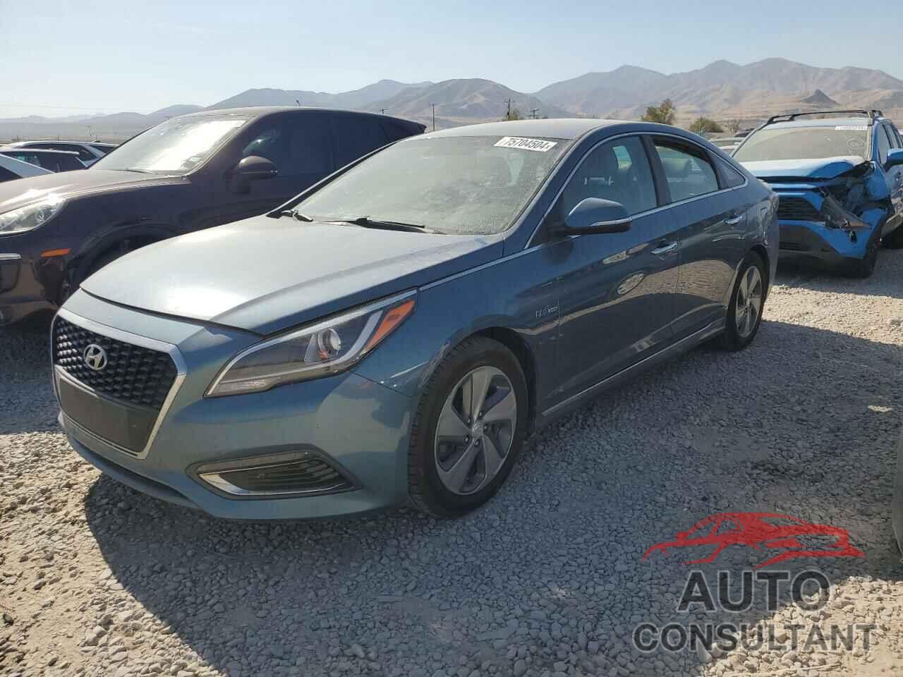 HYUNDAI SONATA 2016 - KMHE34L17GA019234