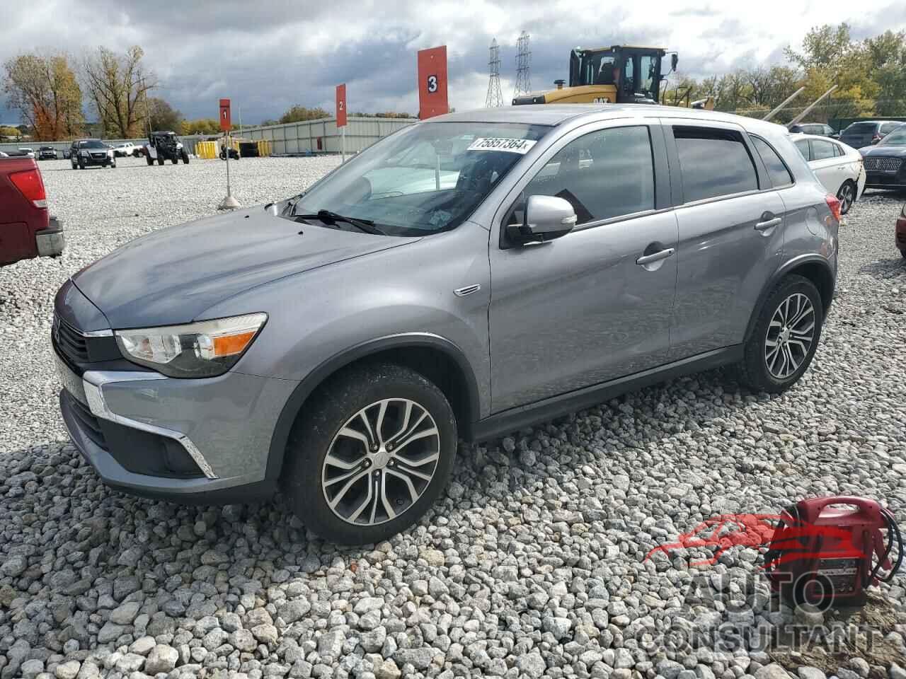 MITSUBISHI OUTLANDER 2016 - JA4AP3AU2GZ024366