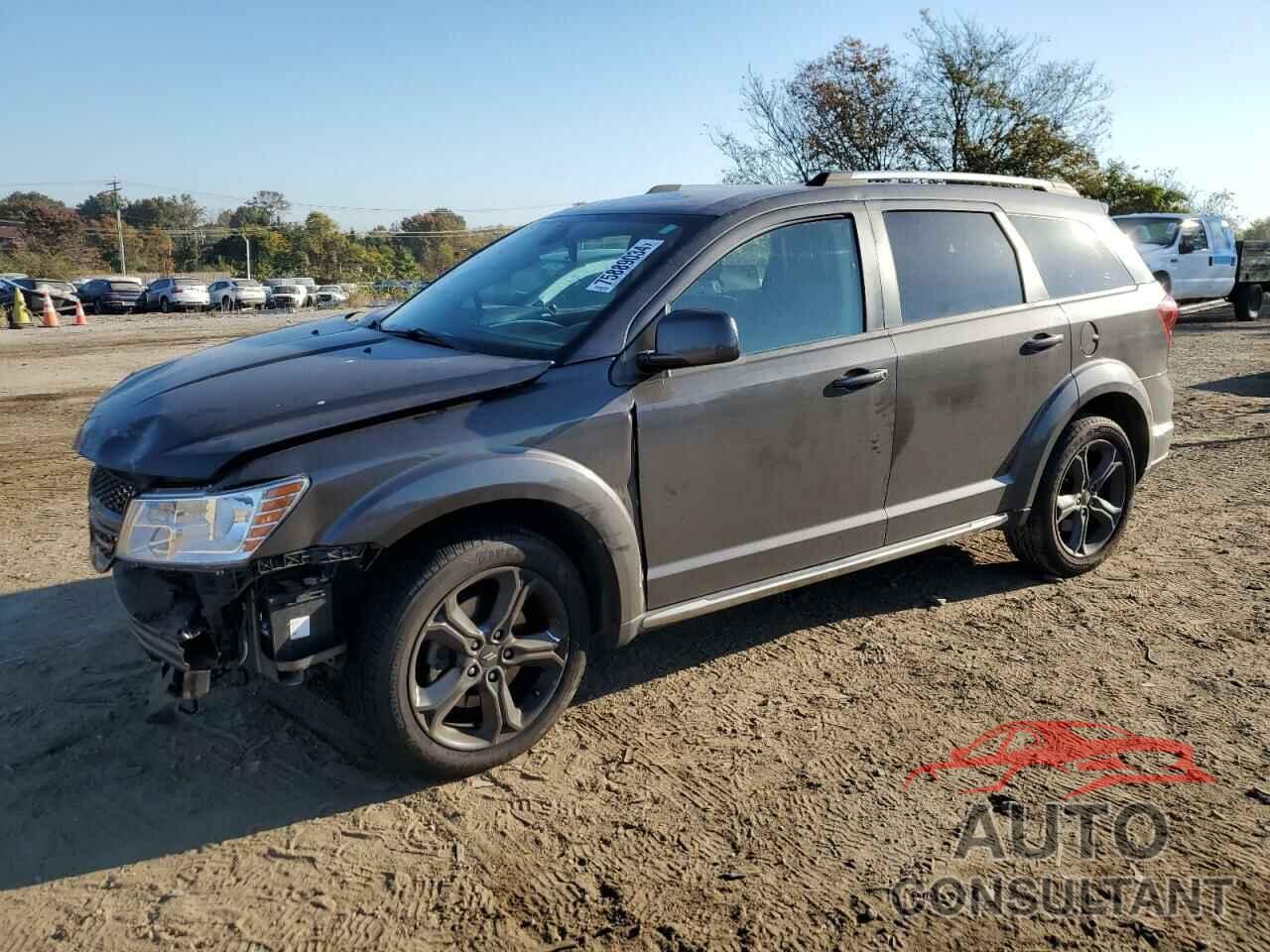 DODGE JOURNEY 2018 - 3C4PDDGG9JT499429