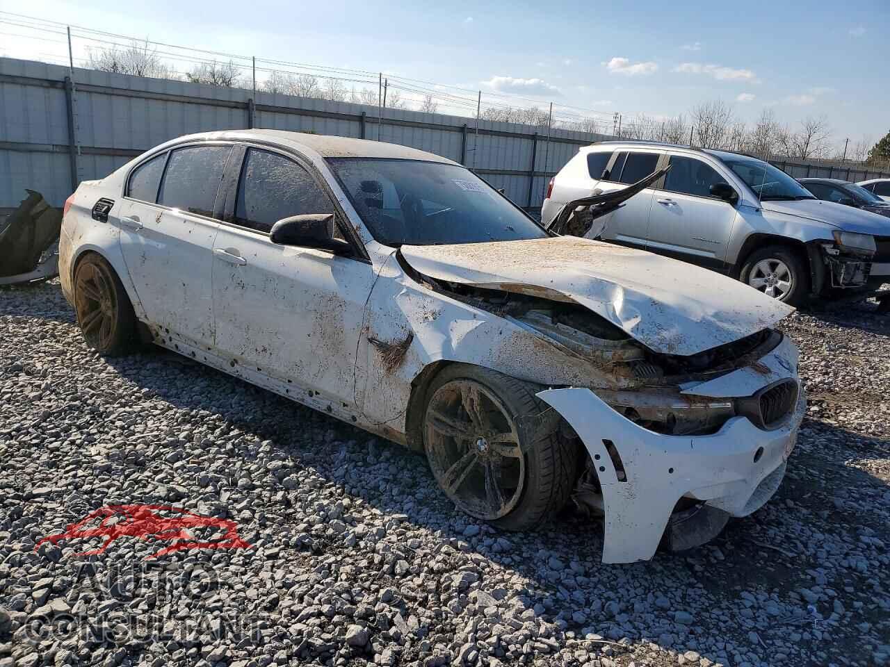 BMW M3 2018 - WBS8M9C54J5L71694