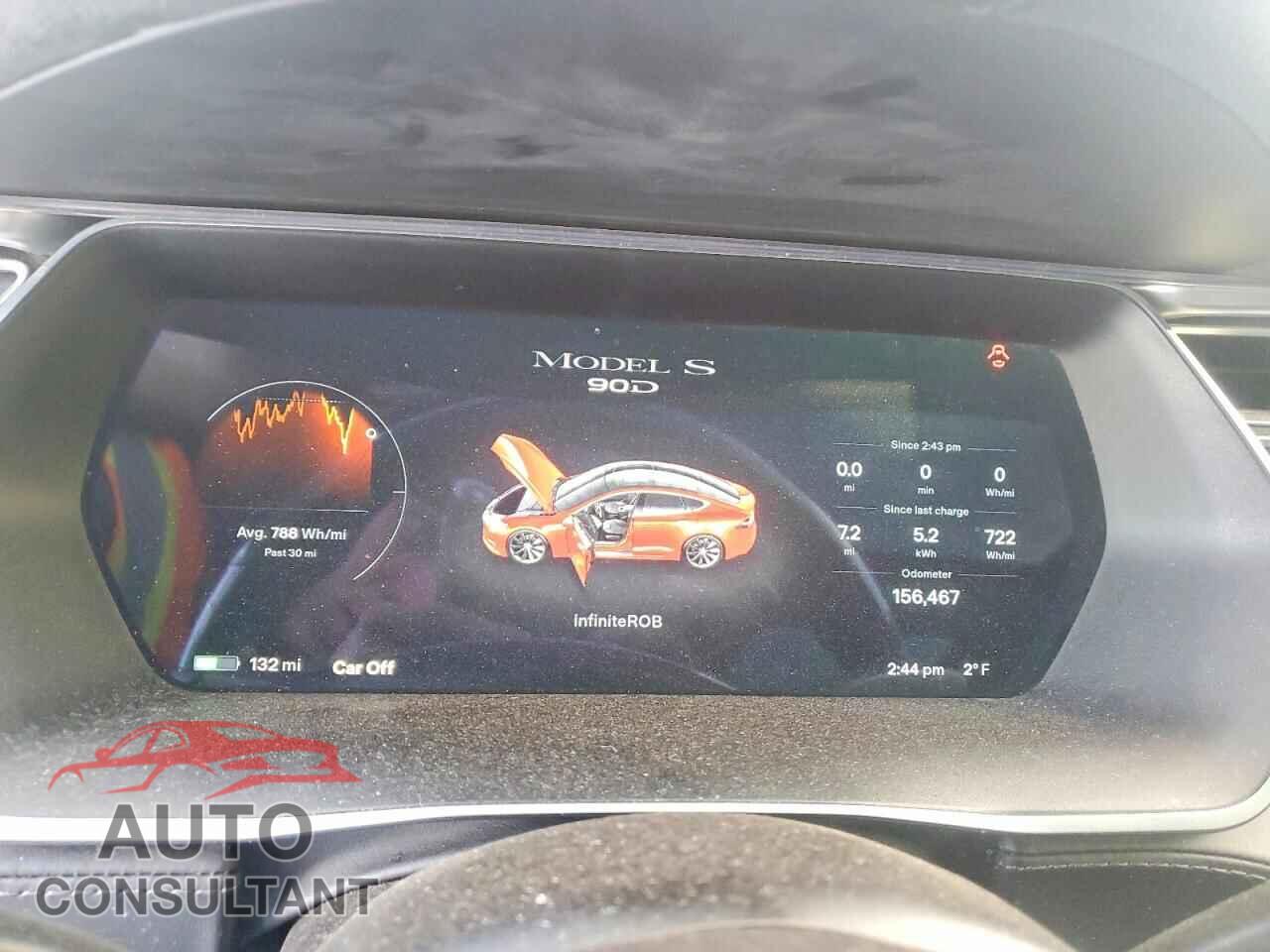 TESLA MODEL S 2016 - 5YJSA1E26GF157520
