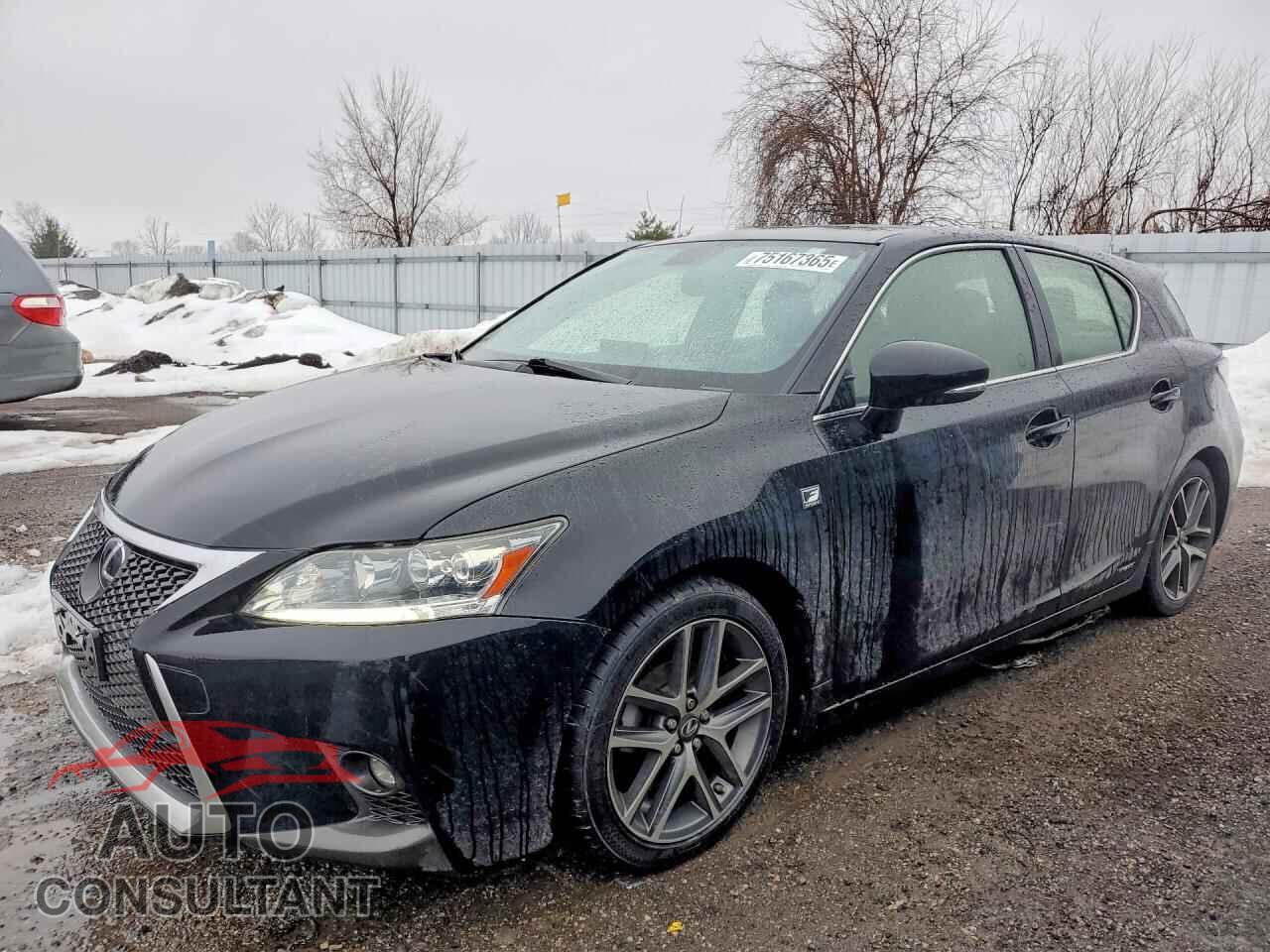 LEXUS CT 200 2014 - JTHKD5BH6E2178194