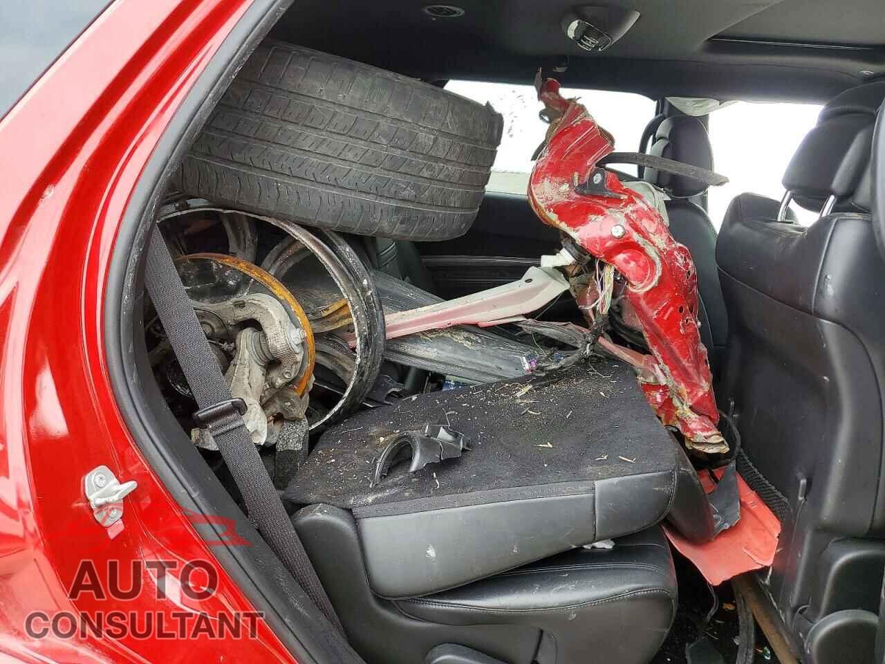 DODGE DURANGO 2019 - 1C4RDJDG0KC723096