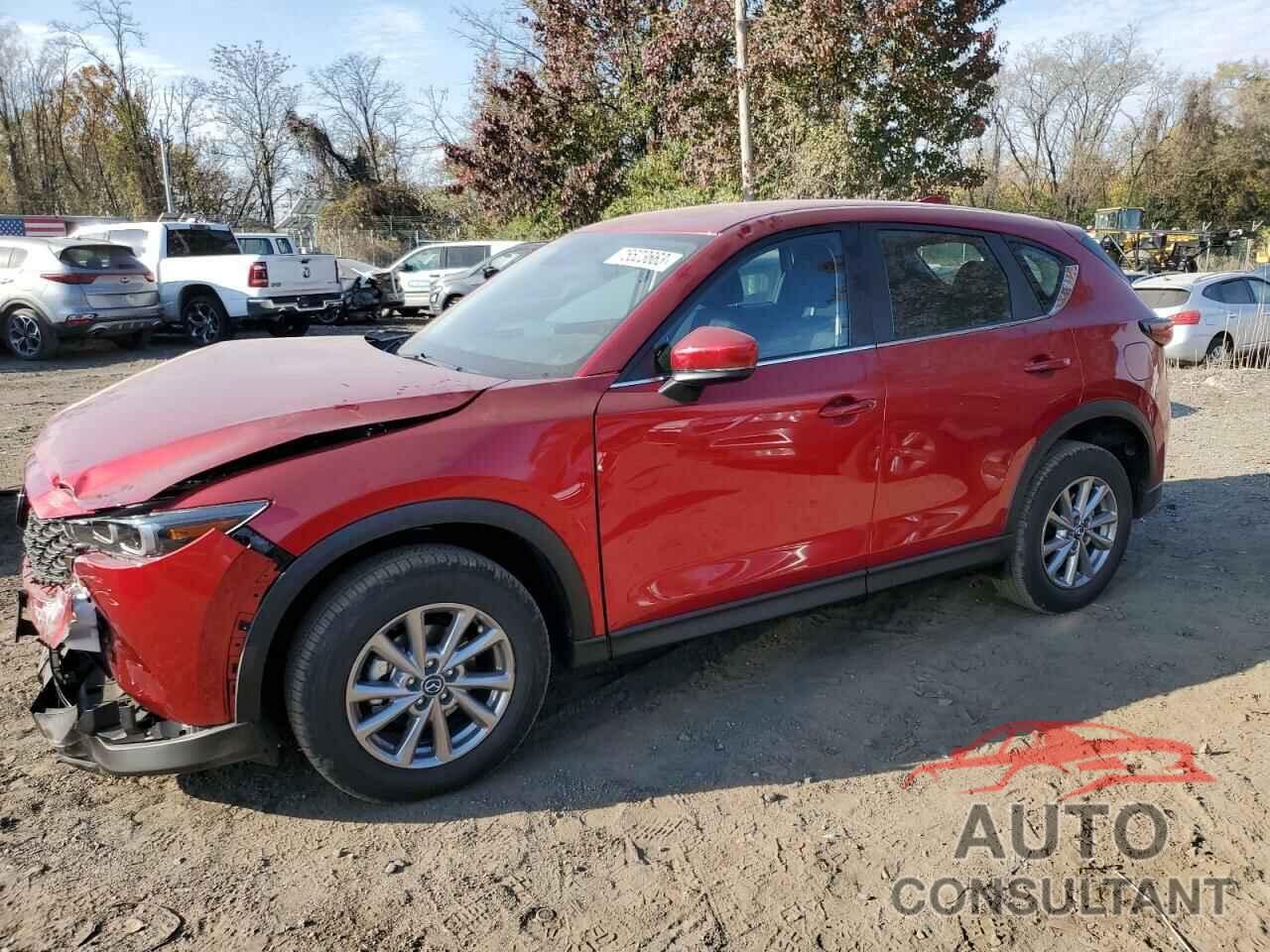 MAZDA CX-5 2023 - JM3KFBAM1P0284695